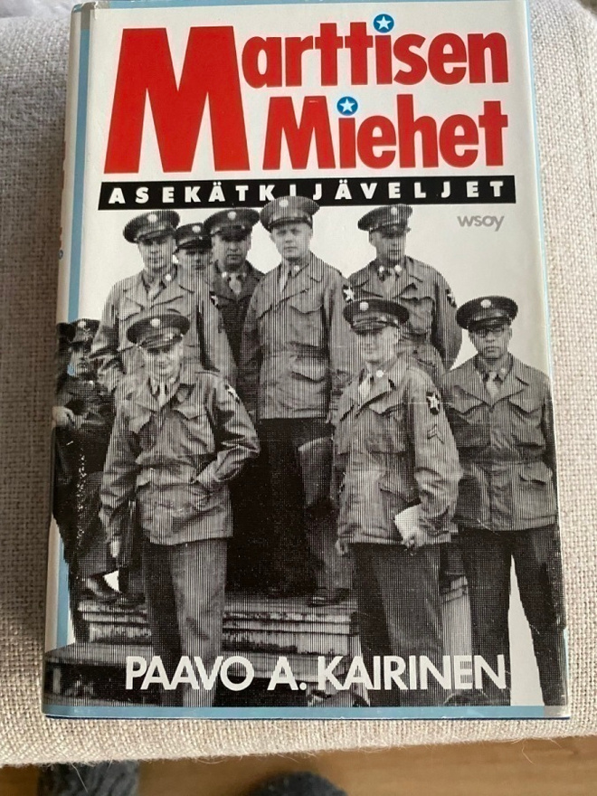 Paavo A.Kairinen:Marttisen miehet