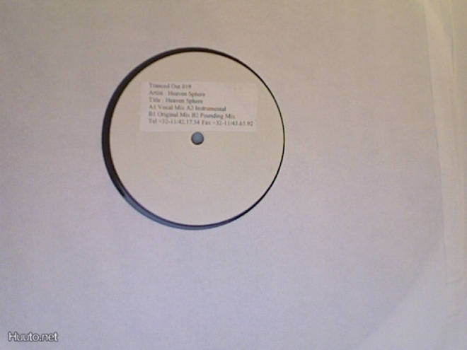 HEAVEN SPHERE :: HEAVEN SPHERE :: 4 x MIX / VINYYLI MAXI 12"