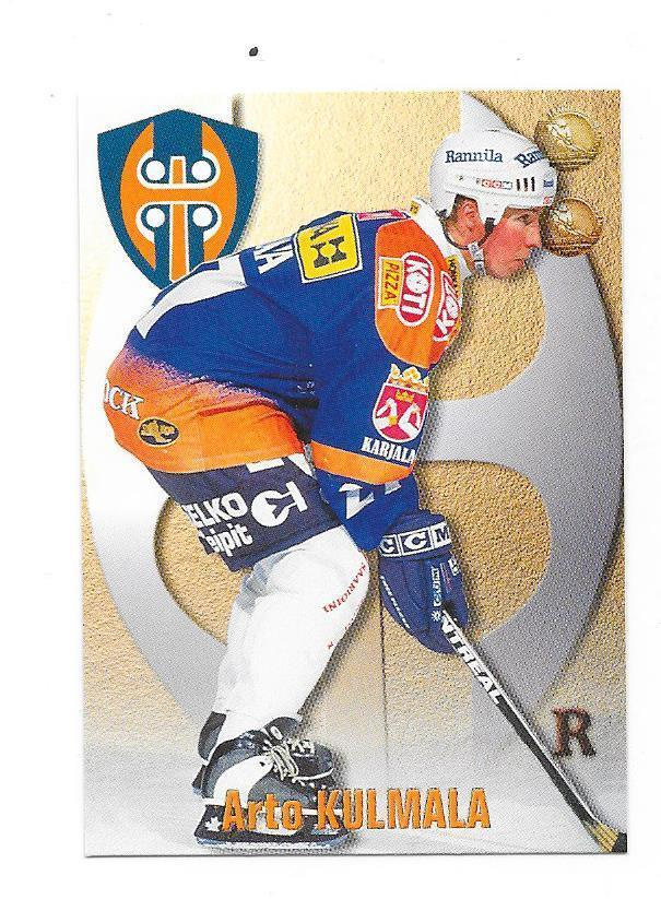1998-99 CardSet #221 Arto Kulmala Tappara