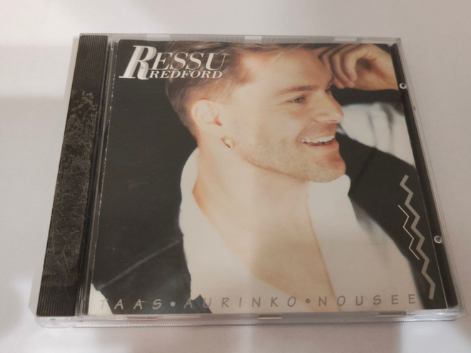 Ressu Redford - Taas Aurinko Nousee - CD - 1993