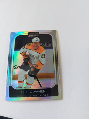 2021-22 O-Pee-Chee Platinum Rainbow #150 Eeli Tolvanen