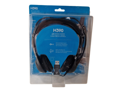 USB -kuulokemikrofoni (Logitech H390)