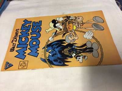 DISNEY MICKEY MOUSE 230/1987 HYVÄ