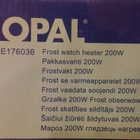 Opal pakkasvahti lämmitin 200W. - pikkukuva 2