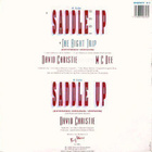 DAVID CHRISTIE & MC Dee: Saddle up 1990 - pikkukuva 2