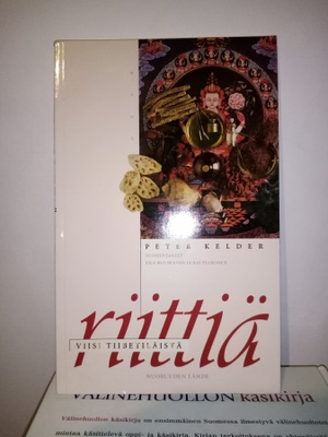 KELDER :  VIISI TIIBETTILÄISTÄ RIITTIÄ ( SIS POSTIKULU  )