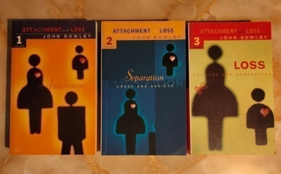 John Bowlby - ATTACHMENT and LOSS vol 1-3