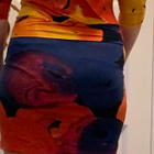Nanso värikäs mekko XS - pikkukuva 5