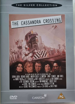 THE CASSANDRA CROSSING DVD