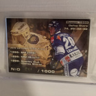 1999-00 Cardset Jere Lehtinen Triple Treat 851/1000 - pikkukuva 2