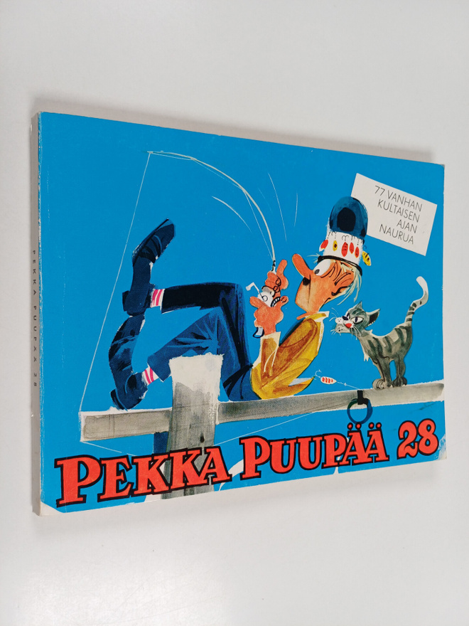 Pekka Puupää 28