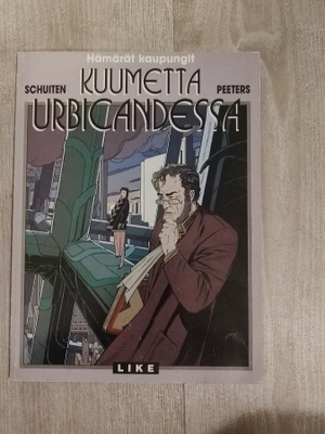 Kuumetta Urbicandessa Schuiten Peeters