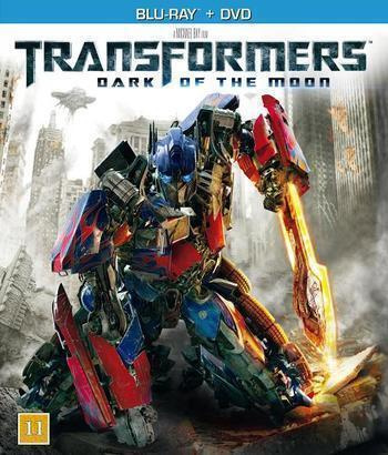 Transformers :  Dark Of The Moon  -  (Blu-ray + DVD)