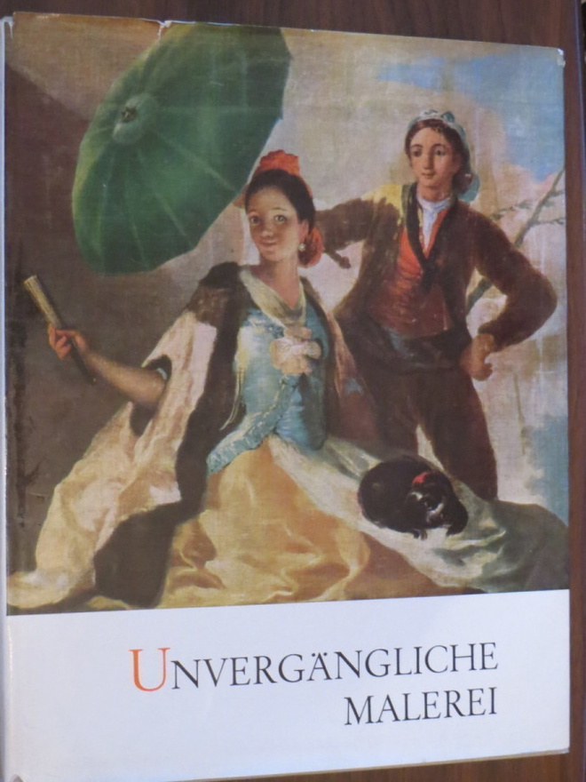 Maxim Dasio (toim.): Unvergängliche Malerei