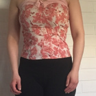 Charlotte Russe vaaleanpunainen toppi M - pikkukuva 1