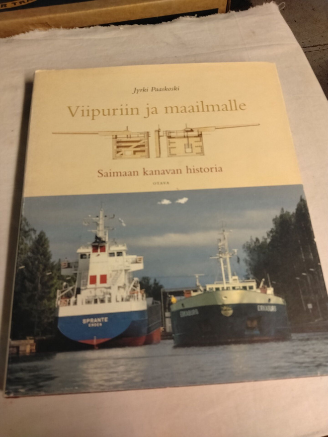 jyrki paasoski viipuriin ja maailmalle saimaan kanavan hist