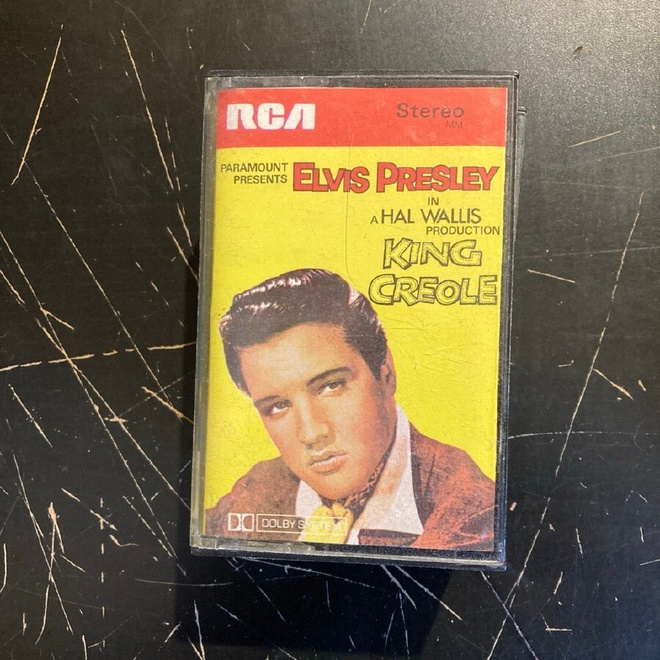 Elvis Presley - King Creole (UK) C-kasetti