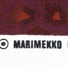 Marimekkokangas KUMISEVA Katsuji Wakisaka 1971 - pikkukuva 3