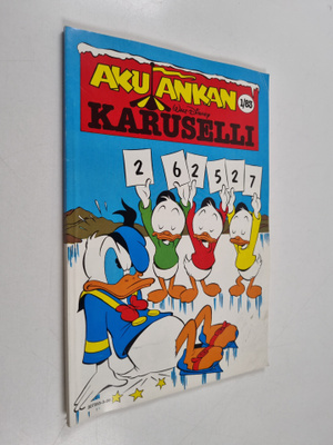 Walt Disney : Aku Ankan karuselli 1/83