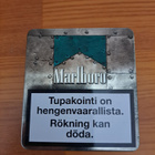 Vihreä Marlboro peltirasia - pikkukuva 1