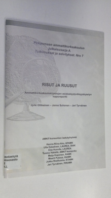 Jyrki Ollikainen : Risut ja ruusut : ammattikorkeakouluki...