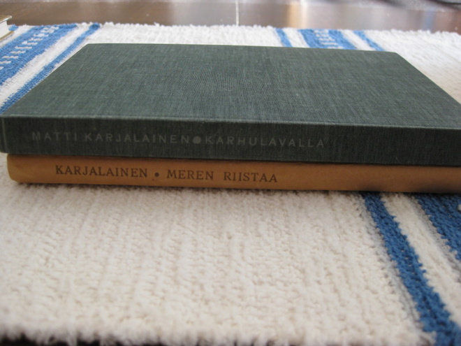 Matti Karjalainen: Karhulavalla / Meren riistaa