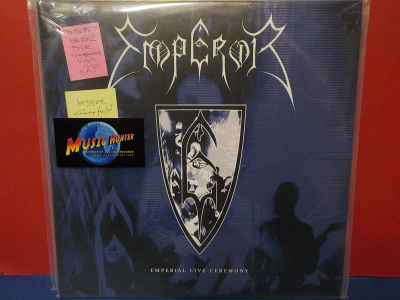 Emperor - Emperial Live Ceremony EX+/M- 2LP