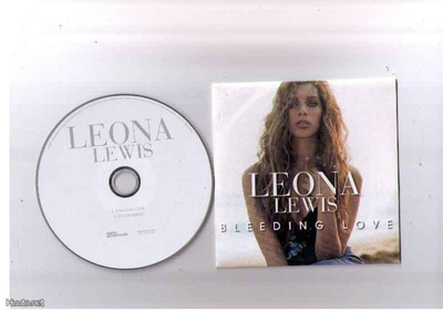 CDS Leona Lewis-Bleeding Love