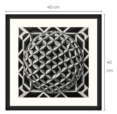 Uusi uniikki abstrakti art print taulu 40 cm x 40 cm