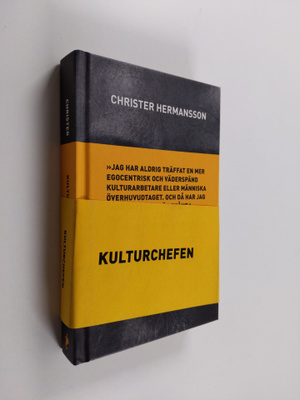 Christer Hermansson : Kulturchefen
