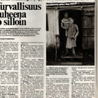 Seura n:o 3 1979 Teija & Lauri. Klovni oli sarjamurhaaja. - pikkukuva 2
