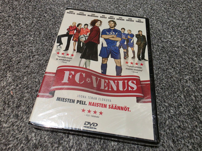 FC Venus (DVD) (uusi)