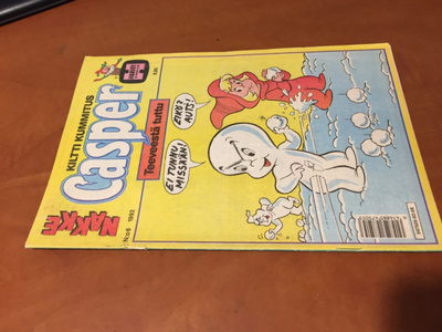 NAKKE LEHTI 6/1992 CASPER KUMMITUS HYVÄ