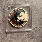 Eurooppa 2004 hopeakolikko Portugali 925 32g - pikkukuva 2