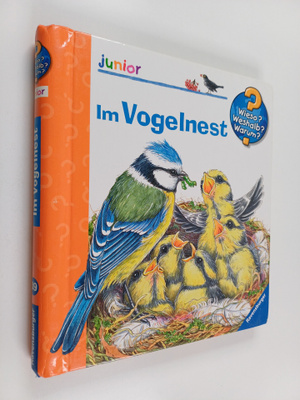 Andrea Erne : Im Vogelnest