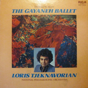 Khachaturian - The Gayeneh ballet 2lp