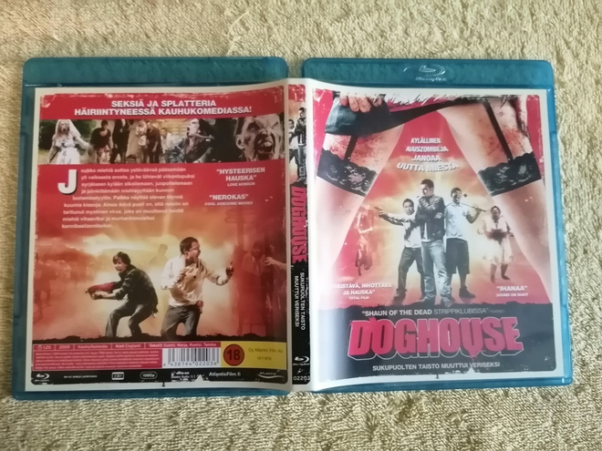 DOGHOUSE Blu-ray