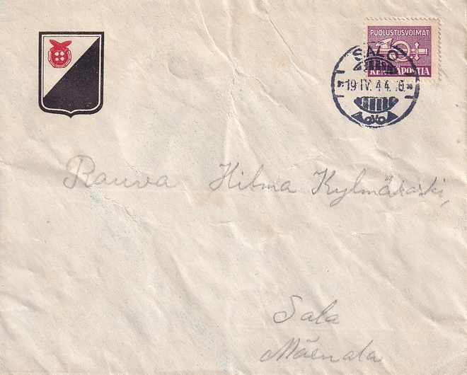 LÄHK.K.K.1 2003, 1.RASKAS PSTO 22 KUORELLA LOGO
