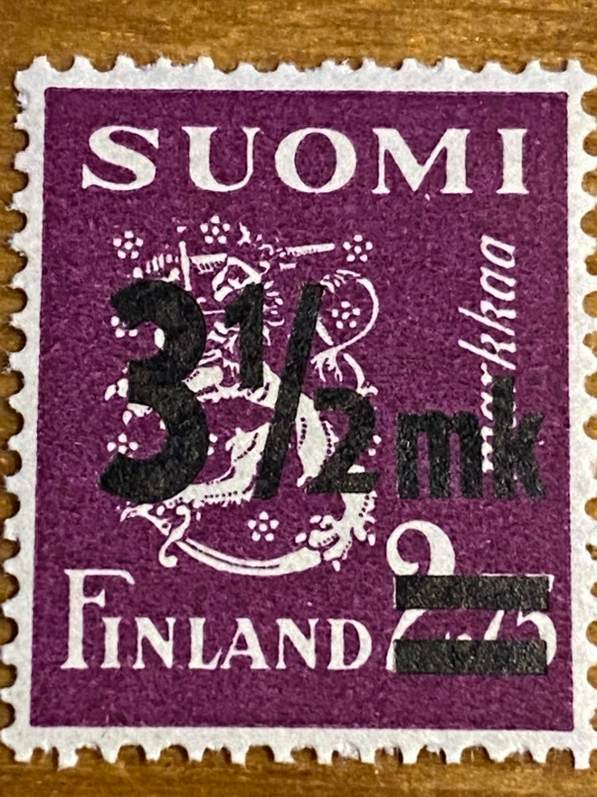 LEIJONAMALLI 1930 3,5/2,75MK**