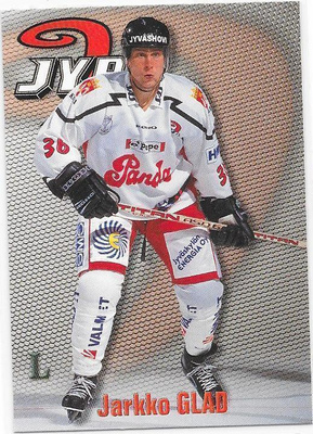 1998-99 CardSet #127 Jarkko Glad JYP