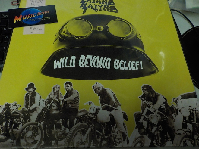 SATANS SATYRS - WILD BEYOND BELIEF UK 12 PRESS LTD LP M/M