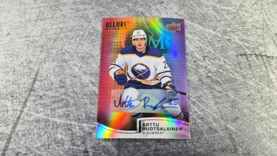 Arttu Ruotsalainen 2021-22 Allure Full Rainbow Auto