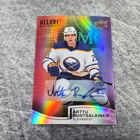 Arttu Ruotsalainen 2021-22 Allure Full Rainbow Auto - pikkukuva 1