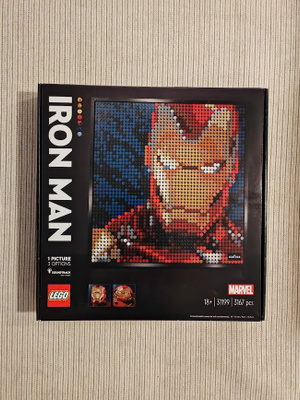Lego Art- Marvel Studios Iron Man (31199) (uusi)