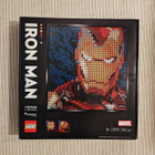 Lego Art- Marvel Studios Iron Man (31199) (uusi) - pikkukuva 1