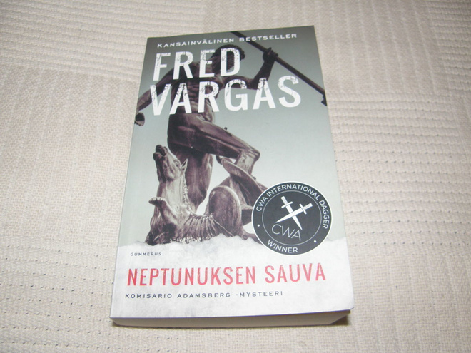 Fred Vargas Neptunuksen sauva -pok