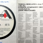 Teresa Berganza – Sings Mozart Teresa Berganza Uk/Lp/1968 - pikkukuva 2