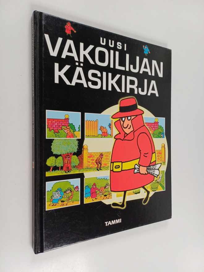 Judy Hindley : Uusi vakoilijan käsikirja