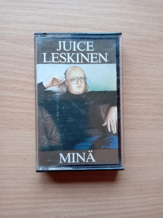 Juice Leskinen-Minä (c-kasetti)