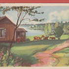 Maasio Maalaistalo järven rannalla - pikkukuva 1